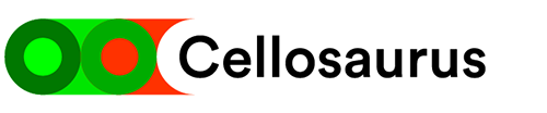 Cellosaurus logo