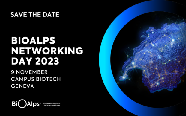 BioAlps event banner