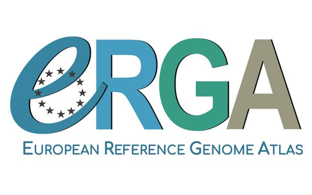 logo of erga (European reference genome atlas)