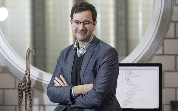 portrait of SIB`s executive director Cristophe Dessimoz