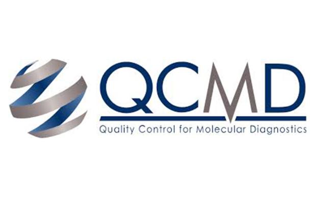 QCMD quality control for molecular diagnostic logo