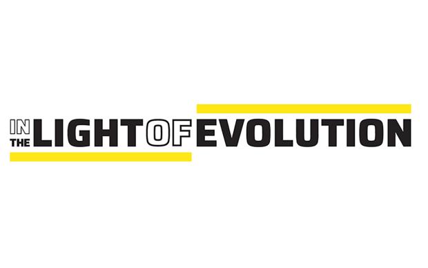 in the light of evolution logo
