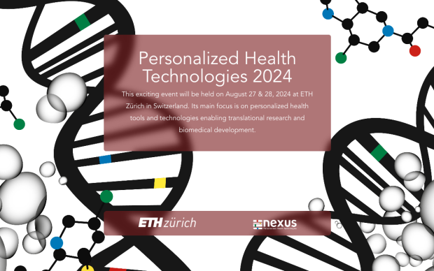 Personalized Health Technologies conference 2024
