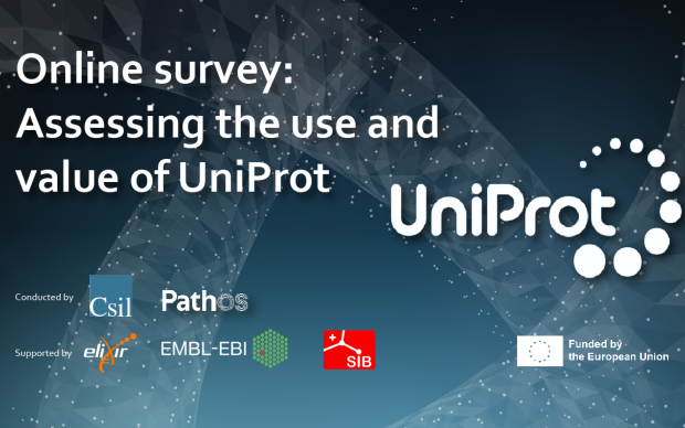 Banner de UniProt Survey