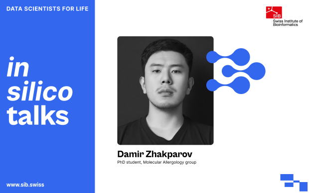 Image showing the speaker of this in silico talk