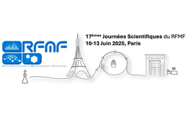 Les 17èmes journées scientifiques du RFMF (Réseau Francophone de Métabolomique et Fluxomique) se dérouleront au cœur de Paris.
