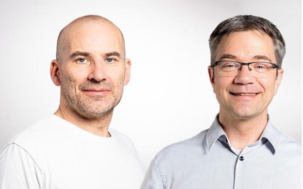 Picture of Davide Chiarugi & Thomas Geiger