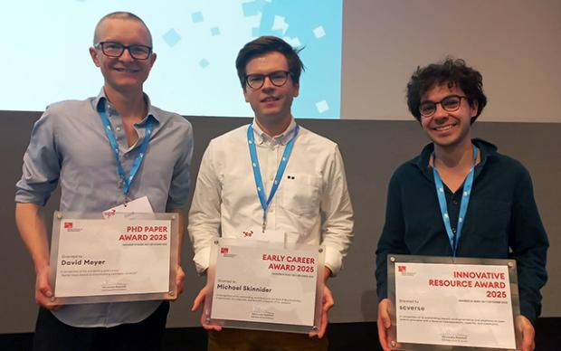 Laureates of the 2025 SIB Bioinformatics Awards