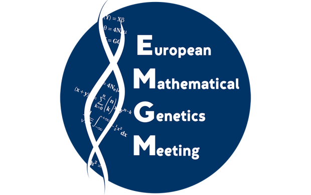 2026 European Mathematical Genetics Meeting's logo