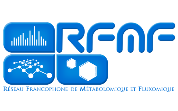 a flyer for the Réseau Français de Métabolomique et Fluxomique