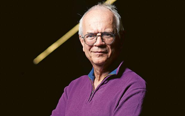 Portrait of Amos Bairoch