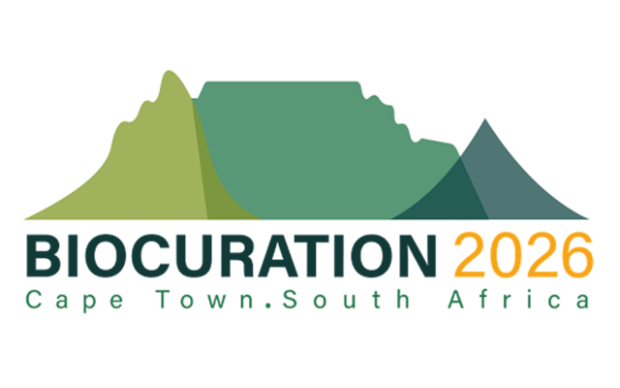 the logo of the Biocuration conference 2026