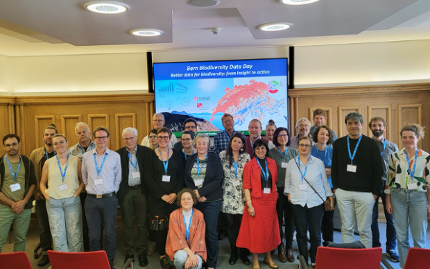 Participants of the Bern Biodiversity Data Day
