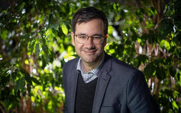 Photo of Christophe Dessimoz, SIB Executive Director
