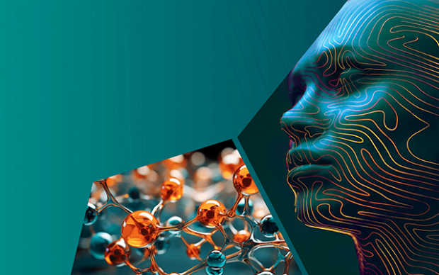 a illustration for the Artificial Intelligence in Biomedicine Forum