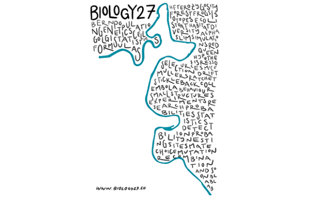 a illustration for the Biology2027 conference
