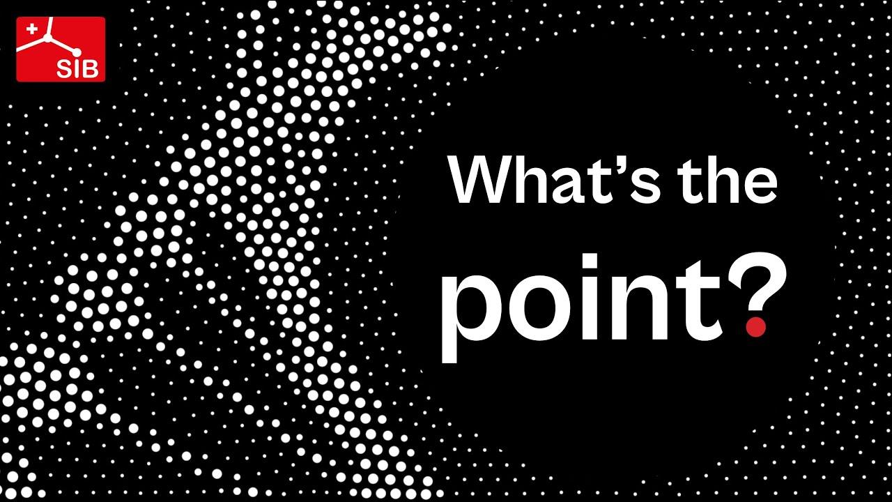 What's the point? | The benefits of bioinformatics to science and society