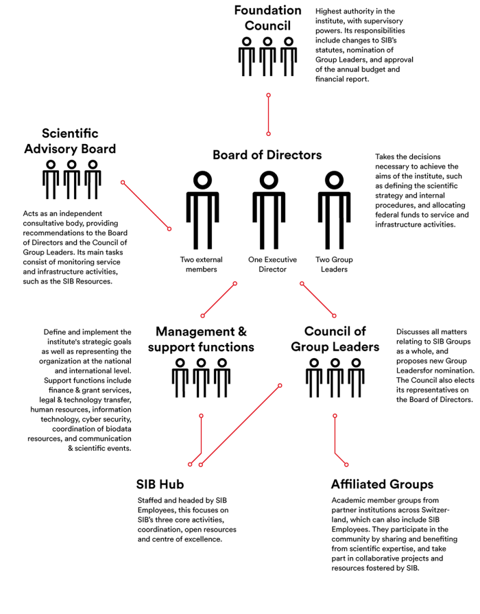 SIB organization in 2023