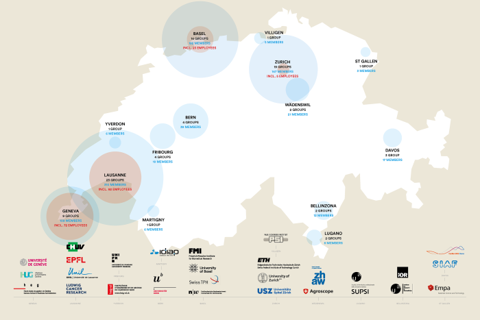 SIB partners map 2024