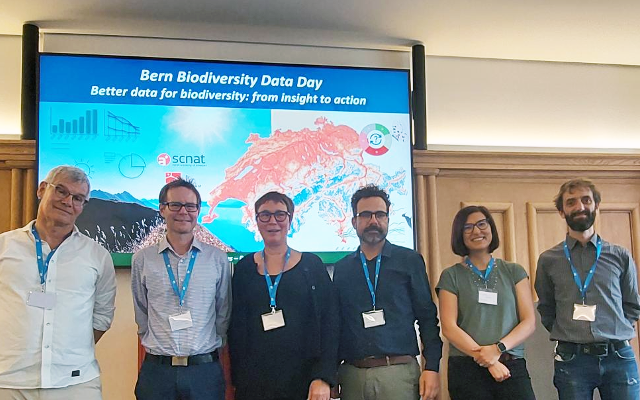 Speakers of the Bern Biodiversity Data Day