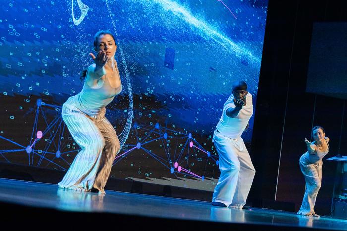 Dance performance in a conference