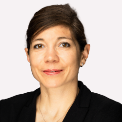 Portrait of Judith Zaugg