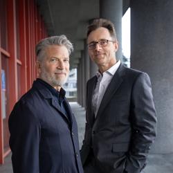 Picture of Alan Bridge and Paul Thomas
