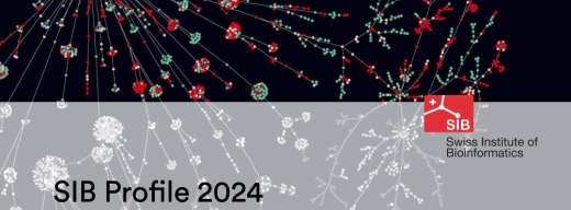 Cover and title of the SIB Profile 2024
