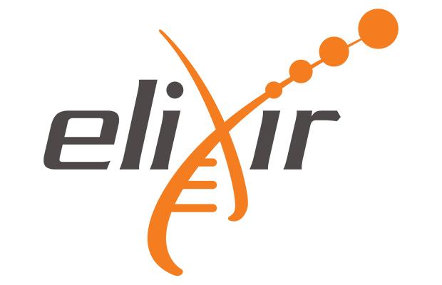 Logo of ELIXIR