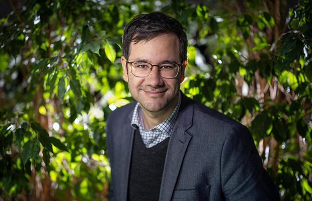 Portait of SIB Executive Director, Christophe Dessimoz