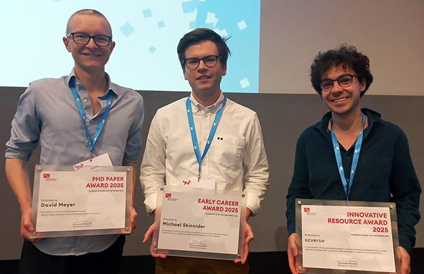 Laureates of the 2025 SIB Bioinformatics Awards