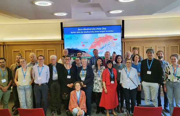 Participants of the Bern Biodiversity Data Day
