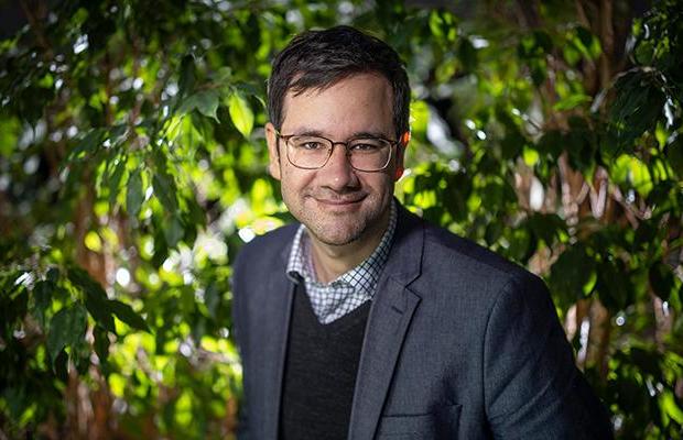 Photo of Christophe Dessimoz, SIB Executive Director