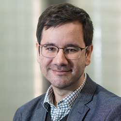 Photo of Christophe Dessimoz, SIB Excecutive Director