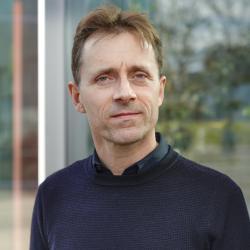 Photo of Alan Bridge, Director of SIB's Swiss-Prot group and UniProt Principal Investigator