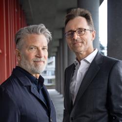Picture of Alan Bridge & Paul Thomas