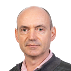 Photo of Peter Maccallum