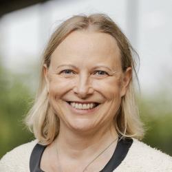 Photo of Audrey Leuba, Rector, University of Geneva