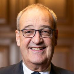 Photo of Guy Parmelin, President of the Swiss Confederation