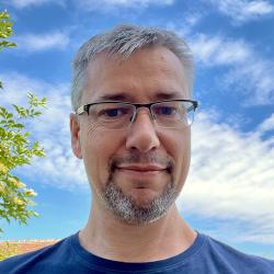Photo of Philippe Le Mercier, Resource Manager, Swiss-Prot Knowledgebases group, SIB